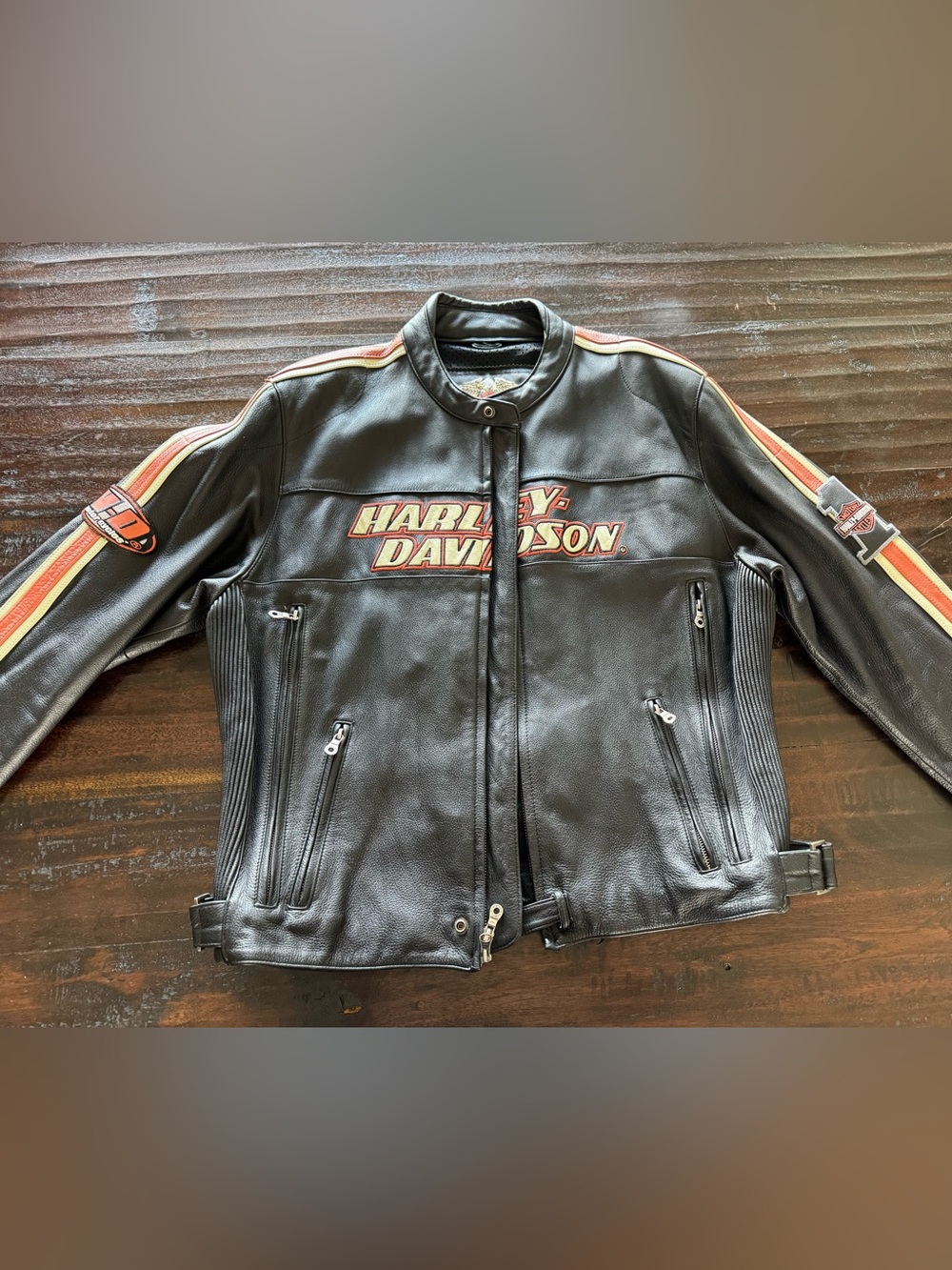 Harley-Davidson Men’s Torque Leather Riding Jacket 🏍️